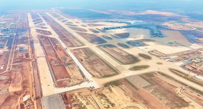 Lãnh đạo thành phố yêu cầu Long Thành quan tâm xây dựng đô thị sân bay.