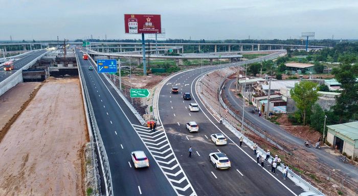Mới đây nhánh 2 tuyến T2 đã mở cho xe từ TP.HCM đi Vũng Tàu.