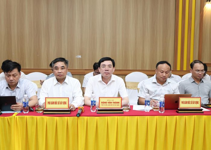 Lãnh đạo Sở Xây dựng Hà Tĩnh: Sở Xây dựng sẽ tổng hợp ý kiến các chuyên gia, nhà khoa học để hoàn thiện Biên bản ký kết hợp tác.