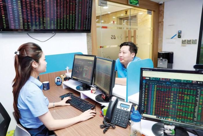 Thị trường chứng khoán Việt Nam hiện nay cũng đang đứng trước một giai đoạn phát triển mới với nhiều cơ hội quan trọng. Ảnh: An Thư