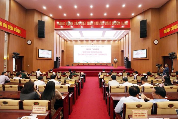 Toàn cảnh hội nghị