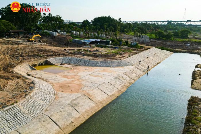 Dự án có quy mô gần 20ha, tổng mức đầu tư khoảng 1.727 tỷ đồng
