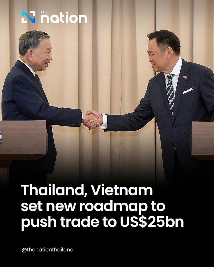 Bài viết về chuyến thăm của Tổng Bí thư, Chủ tịch nước Tô Lâm trên tờ The Nation Thailand
