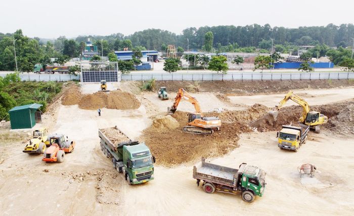 Việc tăng tốc giải ngân vốn đầu tư công góp phần nâng cao hiệu quả sử dụng nguồn vốn ngân sách, tạo động lực thúc đẩy phát triển kinh tế - xã hội. Ảnh: Đồng Văn Thường