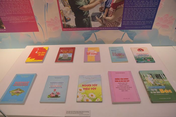 Sưu tập sách về học tập và làm theo tư tưởng, đạo đức, phong cách Hồ Chí Minh