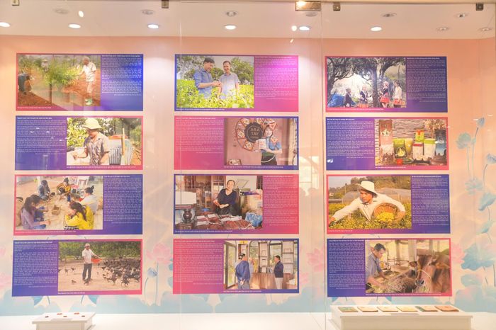 Triển lãm giới thiệu những câu chuyện về 136 tổ chức, tập thể và cá nhân tiêu biểu của các ngành, các cấp