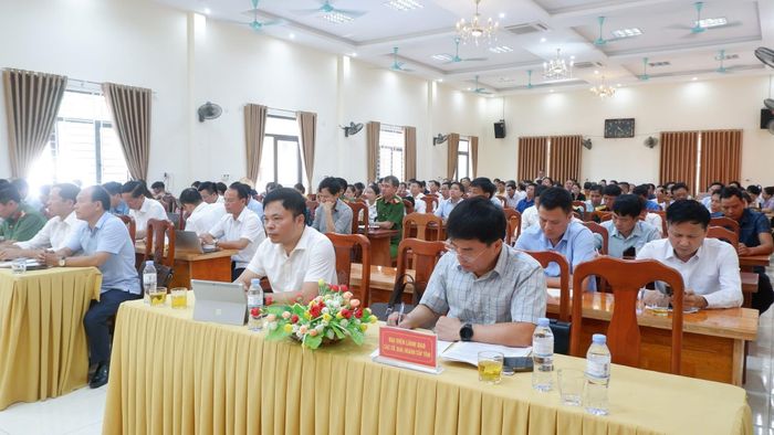 Các đại biểu dự hội nghị