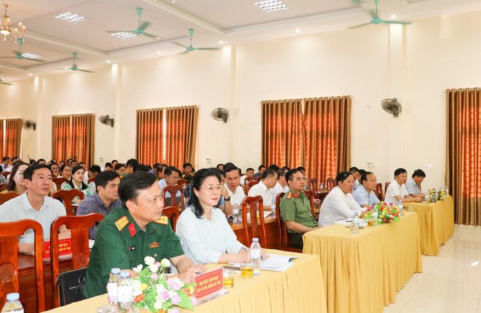 Các đại biểu dự hội nghị