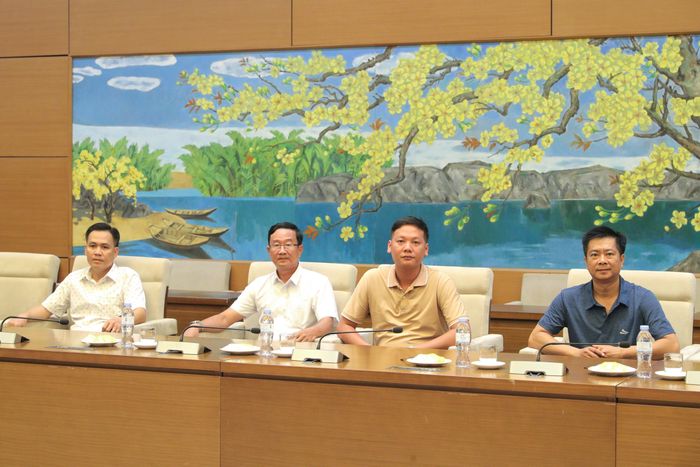 Các đại biểu tham dự cuộc gặp mặt
