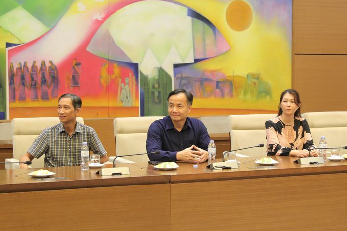 Các đại biểu tham dự cuộc gặp mặt