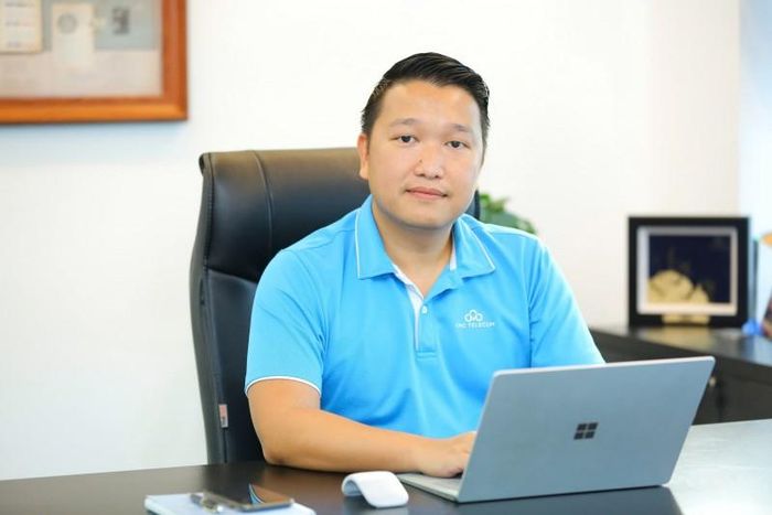 Ông Đặng Tùng Sơn được bổ nhiệm giữ chức tổng giám đốc CMC từ ngày 1/6/2026. Ảnh: CMC Telecom.