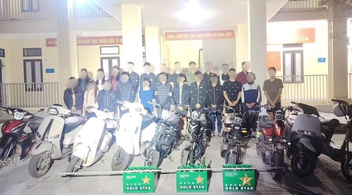 Tình trạng thanh thiếu niên tụ tập, gây rối trật tự công cộng về đêm tại Hà Tĩnh đang có xu hướng gia tăng.