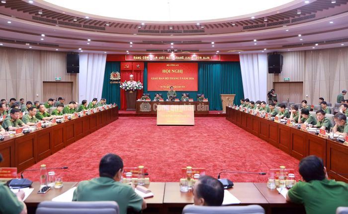 Quang cảnh hội nghị.
