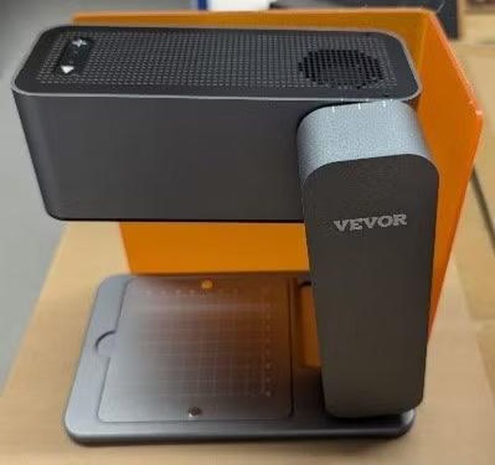 Máy khắc laser Vevor bị thu hồi tại Liên minh Châu Âu, Mã số mẫu: Z3.