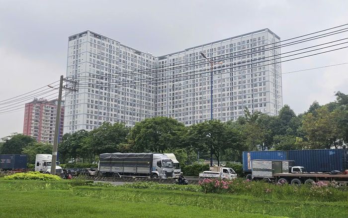 Chung cư Saigon Gateway ở phường Tăng Nhơn Phú.