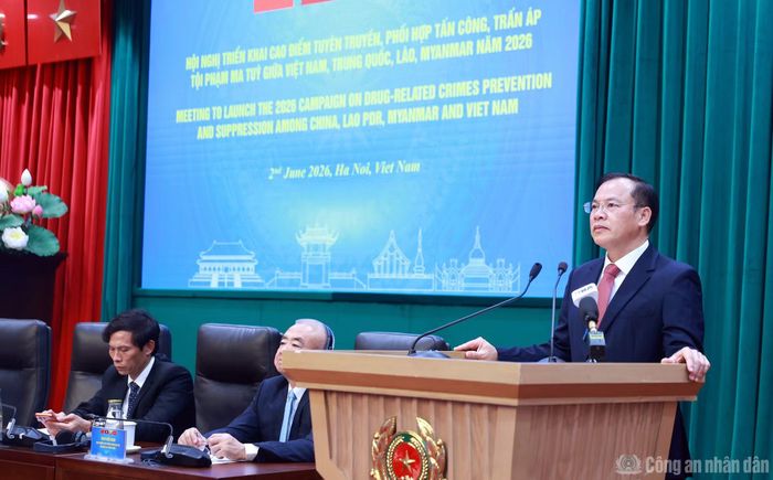 Thứ trưởng Nguyễn Văn Long đánh giá cao sự phối hợp chặt chẽ có hiệu quả và tích cực của các nước trong công tác phòng, chống tội phạm ma túy với Việt Nam.