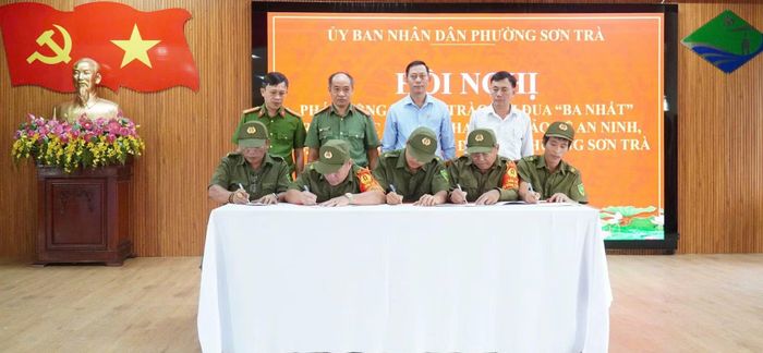 Với nhiều nỗ lực khi triển khai phong trào thi đua "Ba Nhất", Sơn Trà đã điểm sáng gắn với hiện thực hóa khát vọng cộng đồng hạnh phúc