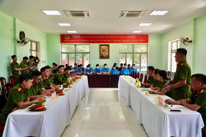 Mô hình “Vững bước tiến lên” là một trong những giải pháp thiết thực hướng tới mục tiêu xây dựng phường Sơn Trà không ma túy vào năm 2028.