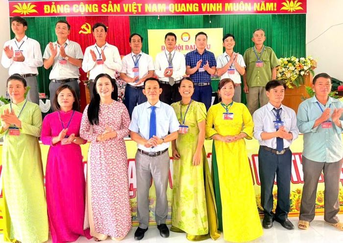 Đại biểu dự Đại hội đại biểu Hội Khuyến học xã Quảng Hòa lần thứ I, nhiệm kỳ 2026-2031.