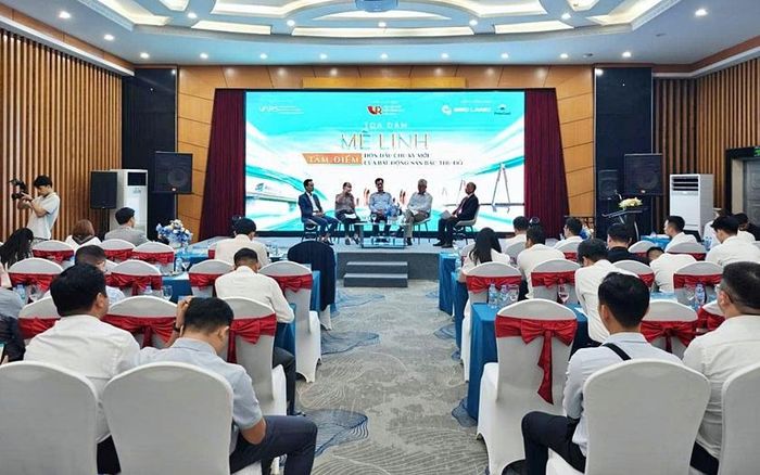 Hội thảo tập trung phân tích những chuyển động mới trong quá trình tái cấu trúc không gian đô thị Hà Nội, vai trò của khu vực phía bắc trong mô hình phát triển đa cực của Thủ đô, đồng thời đánh giá dư địa phát triển, điều kiện thanh khoản và triển vọng tăng trưởng của thị trường bất động sản Bắc Hà Nội, nhất là khu vực Mê Linh.