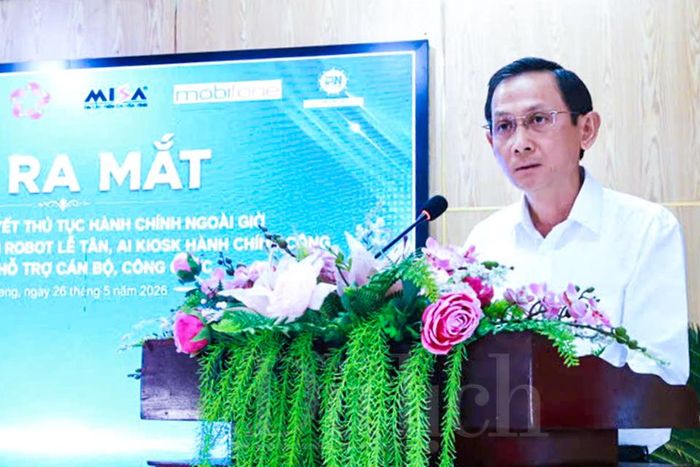 Sự đổi mới này đánh dấu bước chuyển dịch lịch sử từ cách thức "một cửa truyền thống" sang mô hình "một cửa thông minh", Bí thư Phan Nhân Duy đánh giá.
