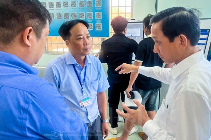 Giải pháp công nghệ đột phá góp phần nâng cao hiệu quả công việc và cải thiện chất lượng phục vụ nhân dân tại địa phương.