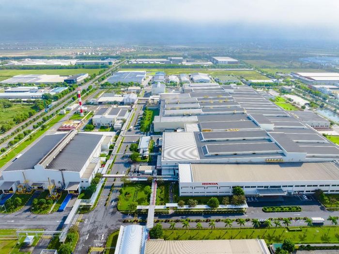 Một KCN xanh do ROX iPark quản lý và phát triển
