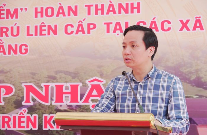 Chủ tịch UBND tỉnh Lê Hải Hòa phát động “Chiến dịch 100 ngày đêm cao điểm” hoàn thành xây dựng các trường phổ thông nội trú liên cấp tại các xã biên giới.