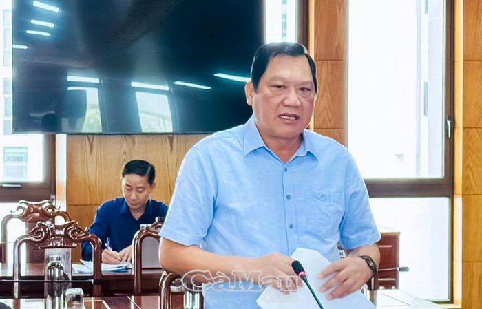  Đồng chí Lâm Văn Bi, Ủy viên Ban Thường vụ Tỉnh ủy, Phó Chủ tịch Thường trực UBND tỉnh, báo cáo kết quả thực hiện các kết luận của Ban Chỉ đạo liên quan đến các công trình, dự án chậm tiến độ, có nguy cơ thất thoát, lãng phí trên địa bàn tỉnh.