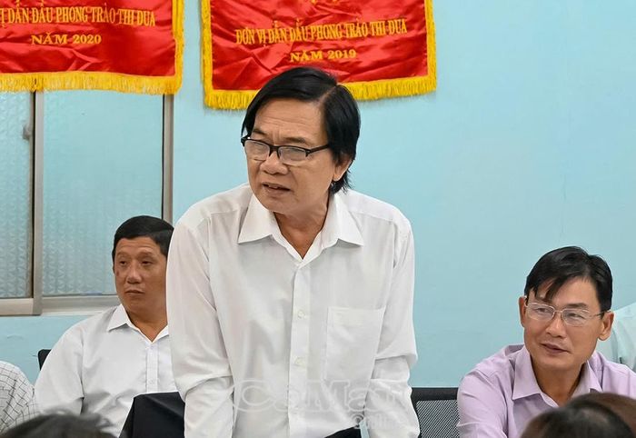  Ông Nguyễn Quốc Tuấn, Chủ tịch Hội Nạn nhân chất độc da cam/dioxin xã Gành Hào, nêu những khó khăn về kinh phí hoạt động và công tác vận động các nguồn lực để chăm lo cho nạn nhân chất độc da cam/dioxin vẫn còn nhiều hạn chế.