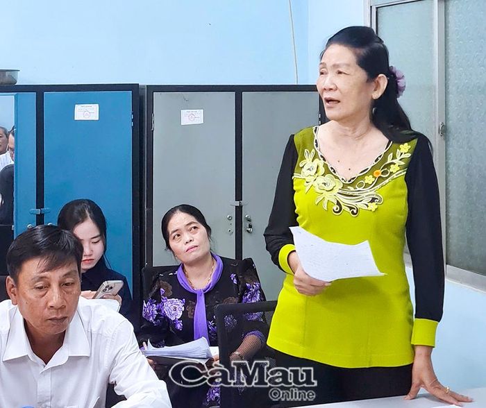  Bà Trương Quyết Liệt, Chủ tịch Hội Nạn nhân chất độc da cam/dioxin phường Bạc Liêu, nêu lên những khó khăn trong quá trình hoạt động như kinh phí hạn hẹp, Hội vẫn chưa có trụ sở làm việc, và nhân sự chưa đáp ứng yêu cầu nhiệm vụ.