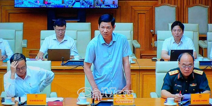 Đại diện Bộ Văn hóa, Thể thao và Du lịch thảo luận giải pháp tháo gỡ bất cập thể chế, hướng tới mục tiêu tăng ít nhất 20% kết quả xử lý vi phạm sở hữu trí tuệ. Ảnh chụp màn hình
