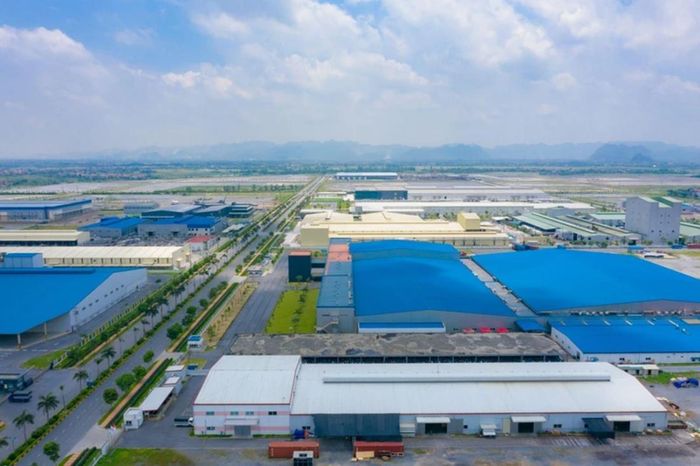 Hưng Yên đang bứt phá mạnh mẽ với các dự án công nghiệp, đô thị liên tục được đầu tư, mở rộng. Ảnh ST