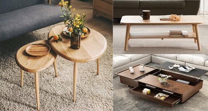 Chọn bàn phù hợp với tổng thể không gian