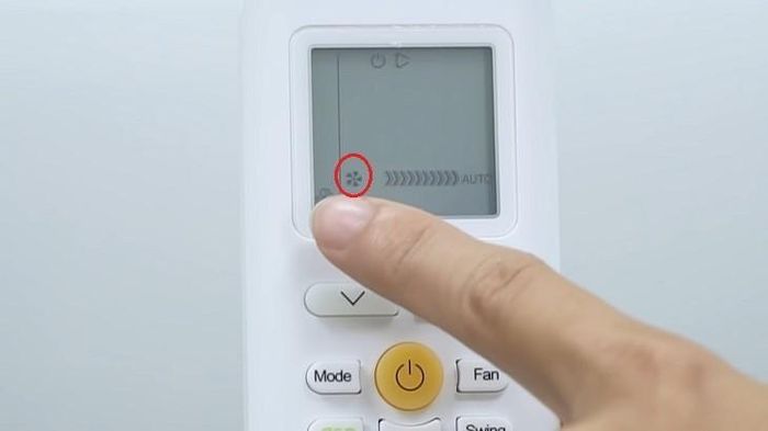 Bạn xem mình đã chọn đúng chế độ chưa. Ảnh minh họa