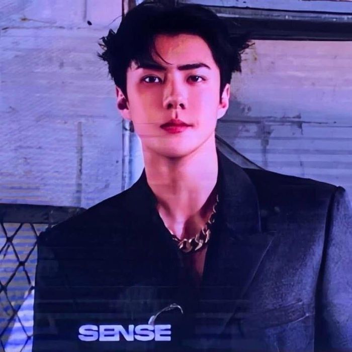 Visual đỉnh cao của Oh Sehun.