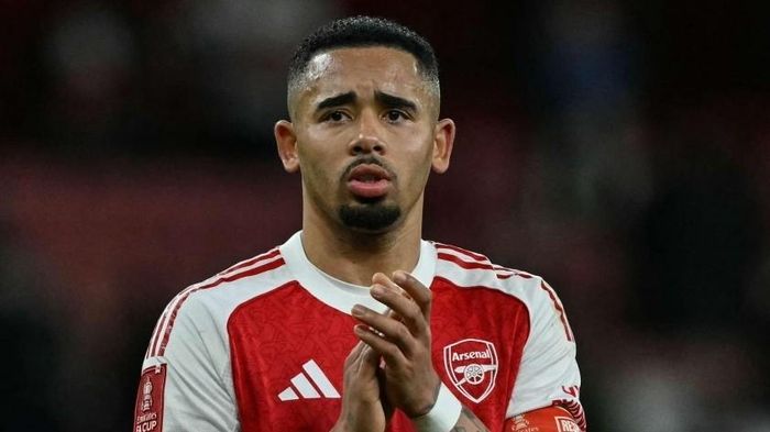 Arsenal được cho là đã ra giá để bán Gabriel Jesus. Ảnh: GOAL