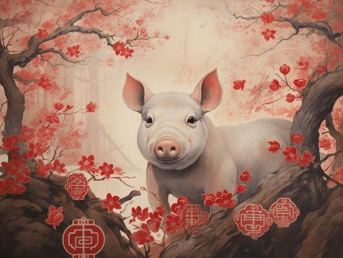 Người tuổi Hợi thường được biết đến với tính cách hiền hòa, chân thành và giàu lòng nhân ái. Ảnh minh họa.