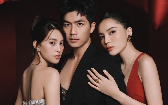 Hoa hậu Kỳ Duyên trong phim điện ảnh đầu tay "Bộ tứ báo thủ" của Trấn Thành. (Ảnh: afamily.vn) 