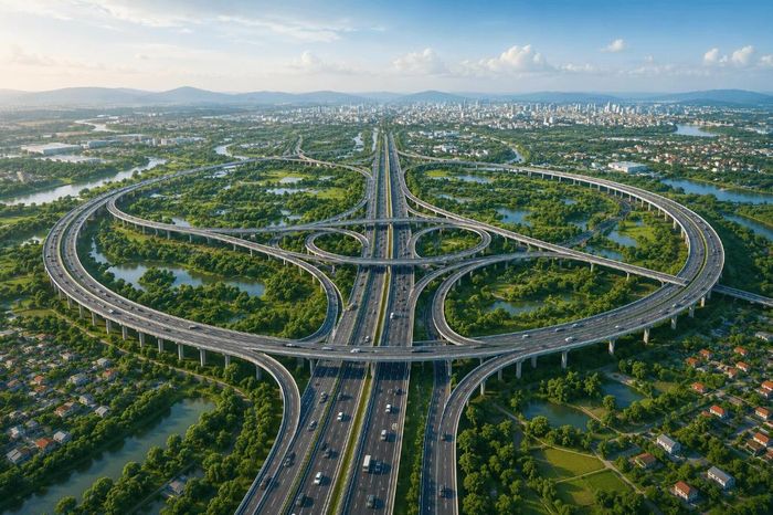 Tuyến Vành đai 5 - Vùng Thủ đô. (Ảnh minh họa).