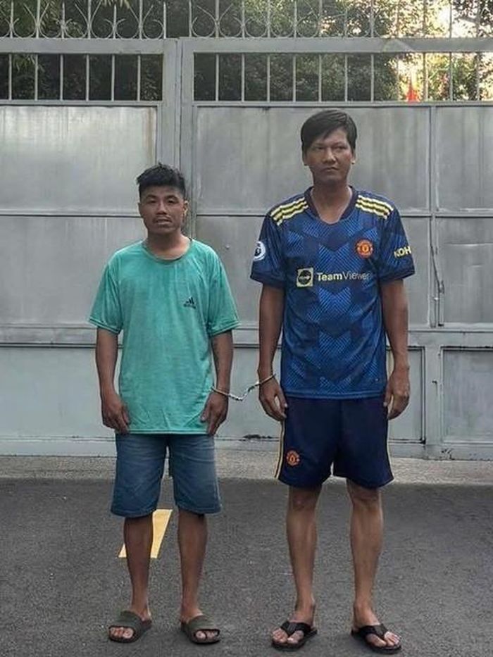 Hai đối tượng mua bán chất ma túy bị bắt giữ