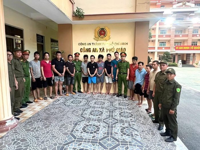 Nhiều đối tượng mua bán, nghiện ma túy bị công an xã bắt giữ thời gian qua