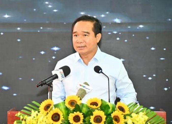Chủ tịch UBND TP.HCM Nguyễn Văn Được phát biểu