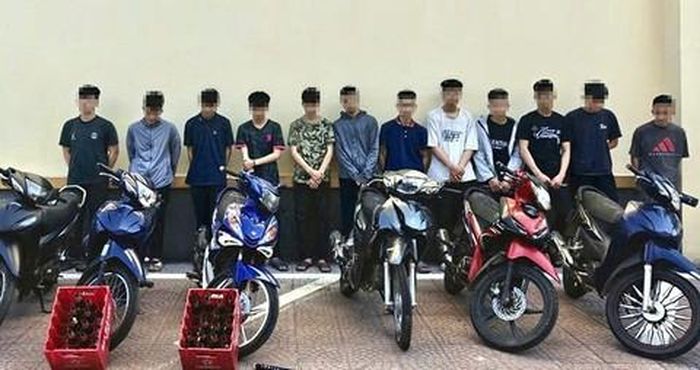 Các đối tượng gây rối trên đường phố bị khởi tố