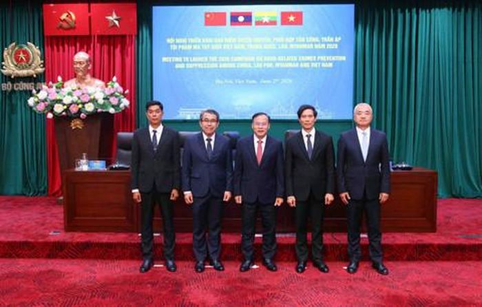 Trưởng đoàn 4 nước tại Hội nghị