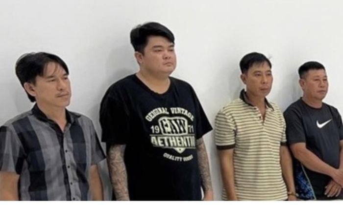 Các đối tượng tại cơ quan điều tra