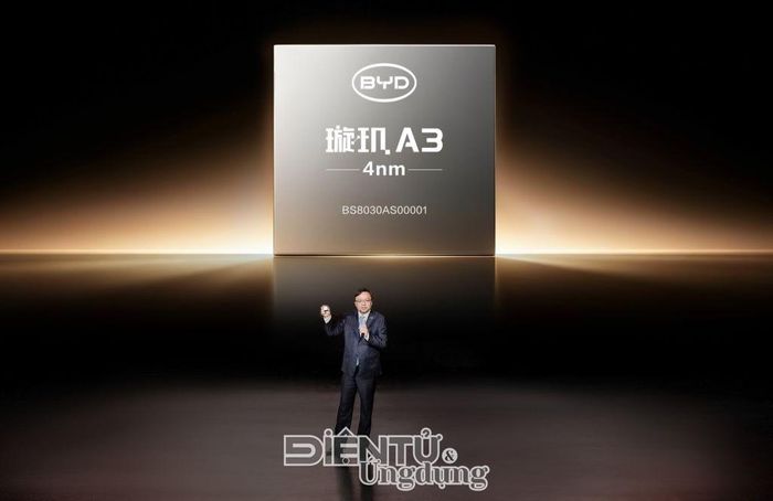 Dòng chip SoC (System-on-Chip) 4nm chuyên dụng cho hệ thống lái ô tô đầu tiên do Trung Quốc tự phát triển.