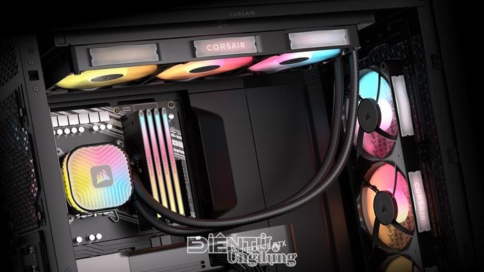 Quạt iCUE LINK RX II RGB thế hệ thứ hai