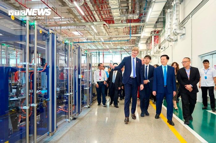 Đầu tư nước ngoài vào TP.HCM ở các lĩnh vực khoa học công nghệ, đổi mới sáng tạo đang tăng mạnh chưa từng có.