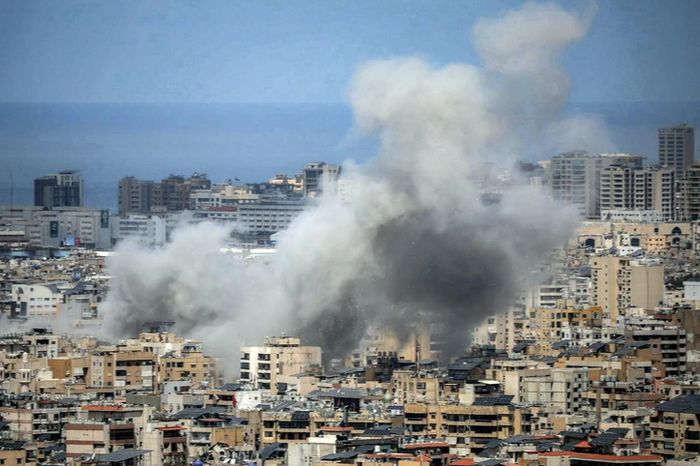 Cuộc tấn công của Mỹ và Israel vào Iran khiến Trung Đông dậy sóng. (Ảnh: Getty)